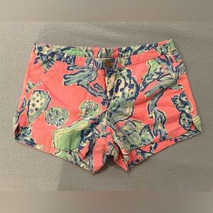 Lilly Pulitzer Shorts, Size 4